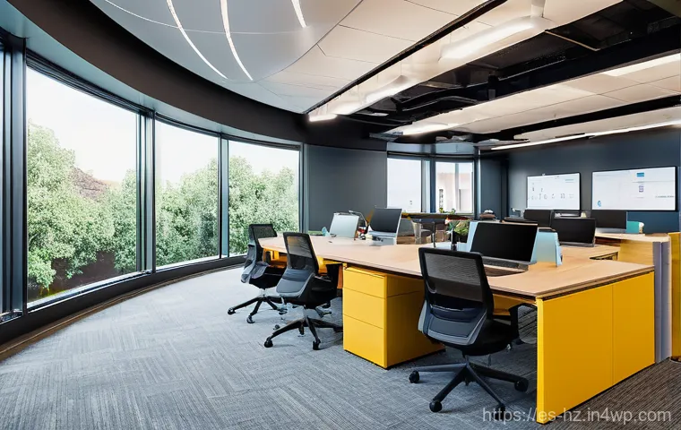 플로우 상태 유도법을 활용한 팀워크 개선 - **Prompt 1: "Collective Flow in Brainstorming"**
    A vibrant and diverse team of professional adul...